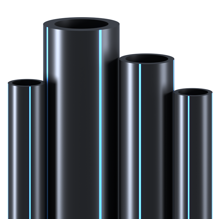 Труба ПНД ⌀50 мм ПЭ 100, SDR-26, 6,3атм, вода